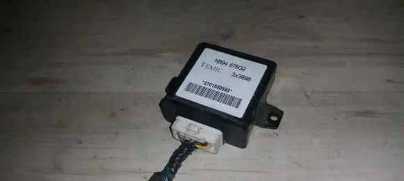 Mazda 626 Immobilizer control unit/module kb94675g2 3x3998