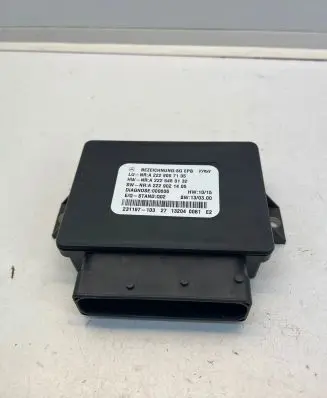 Mercedes-Benz S W222 Hand brake control module A2229007105 A2229021405 A2225450132