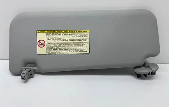Toyota Verso Sun visor