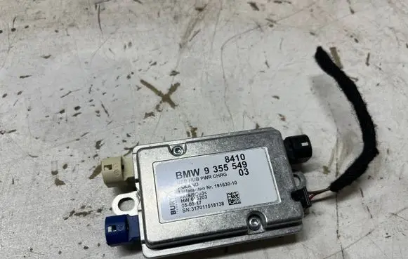 BMW X5 F15 USB control unit 9355549