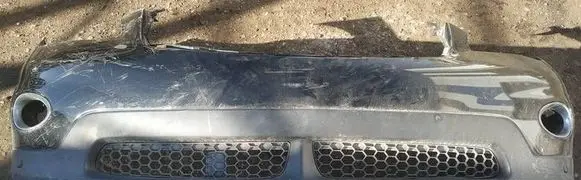 Infiniti QX50 (J50) Front bumper juodas