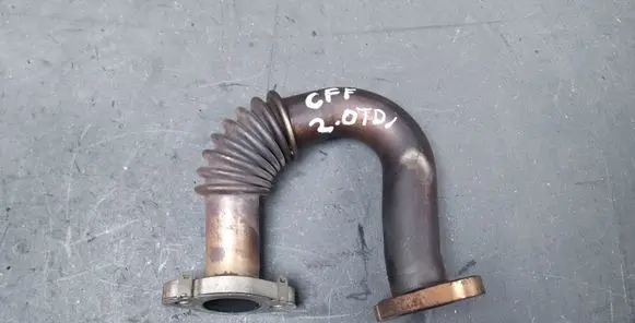 Skoda Octavia Mk2 (1Z) EGR valve cooler bracket 03P131521B