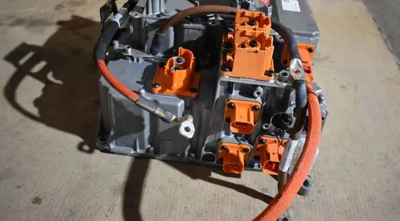 Porsche Taycan 9J1 Engine