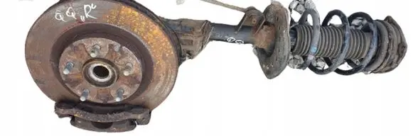 Nissan Qashqai Stub axle 145TYS
