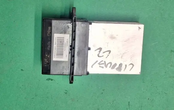 Citroen C2 Heater blower motor/fan resistor T100948E