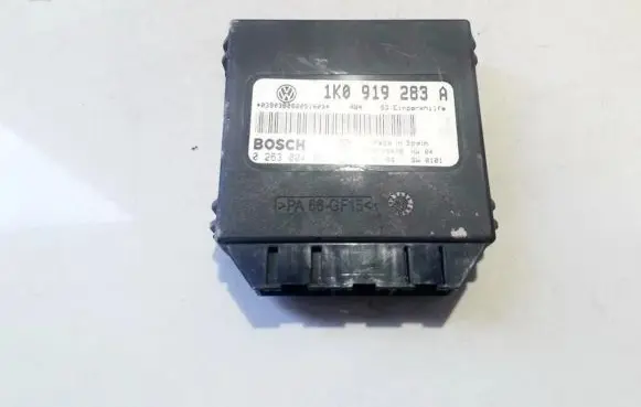 Volkswagen Touran I Parking PDC control unit/module 1k0919283a 0263004065
