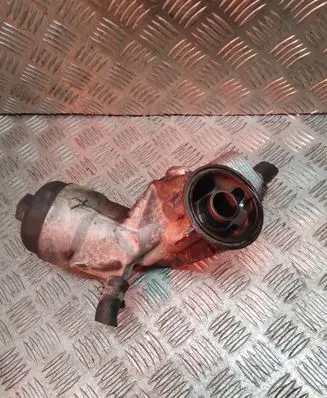 Opel Meriva A Oil filter mounting bracket 