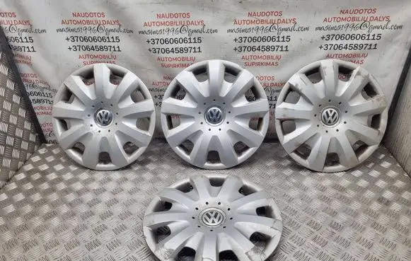 Volkswagen Touran I R15 wheel hub/cap/trim 1T0601147D