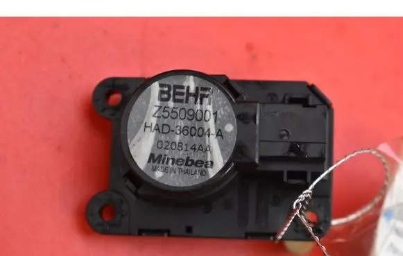Air flap motor/actuator