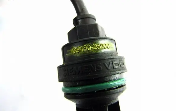 KIA Carens II Crankshaft position sensor 3918025200