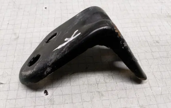 Volkswagen Transporter - Caravelle T5 Radiator support slam panel bracket 7H0805173 1K099807A