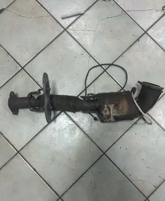 Ford Escape III Catalyst/FAP/DPF particulate filter 