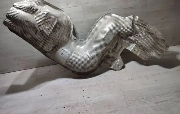 Opel Corsa F Exhaust heat shield 9849470280