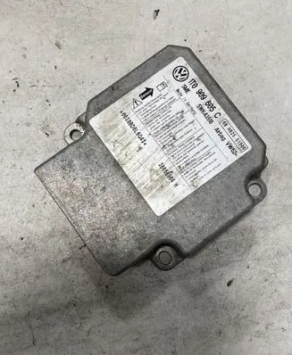 Volkswagen Touran I Airbag control unit/module 1T0909605C 0038BD0L6G4S 09H025S1500
