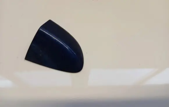 Volkswagen PASSAT B6 Rear door handle cover 3C0837880