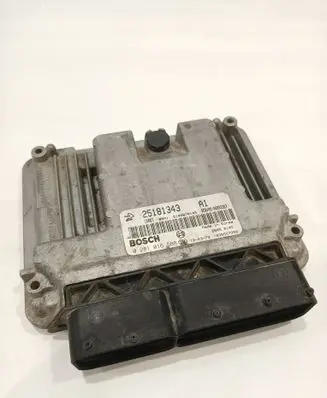Chevrolet Captiva Engine control unit/module 25181343 5100870145 0281016588