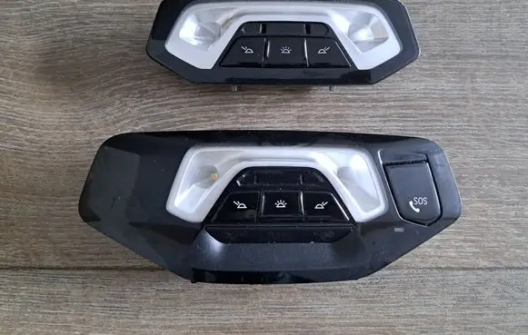 BMW 1 F40 Front seat light 9891143 791081301