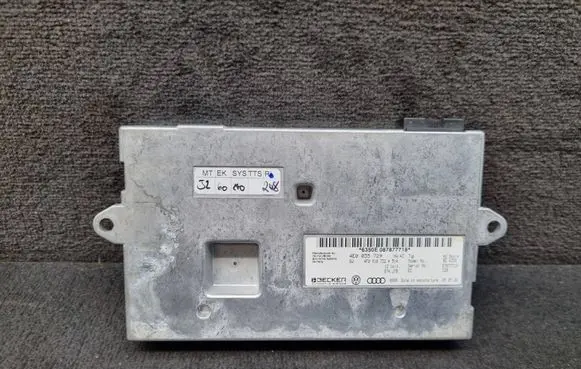 Audi A6 S6 C6 4F MMI control unit 4E0035729 4F0910732H