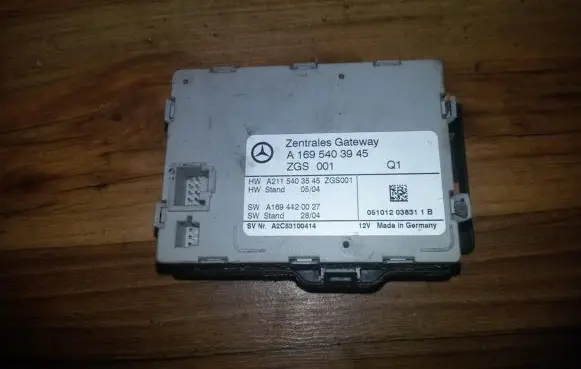 Mercedes-Benz A W169 Other control units/modules a1695403945
