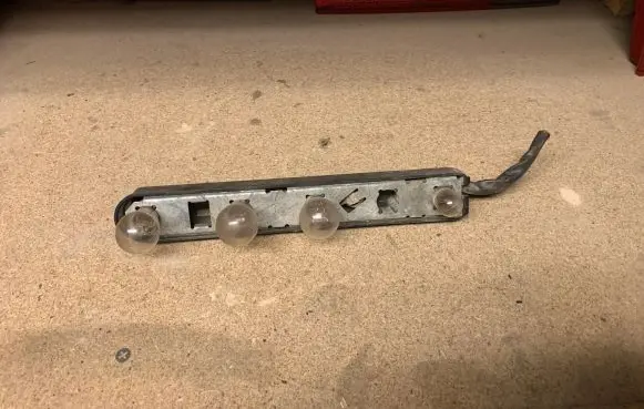 Tail light part