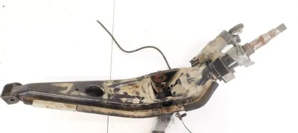 Steering wheel axle