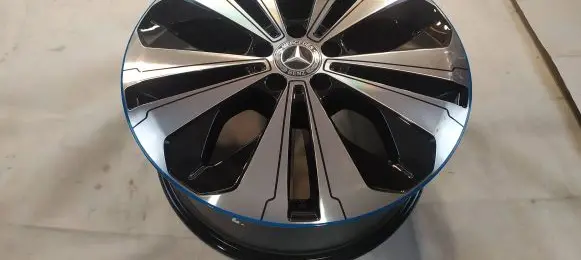 Mercedes-Benz EQC R19 alloy rim A2934010200