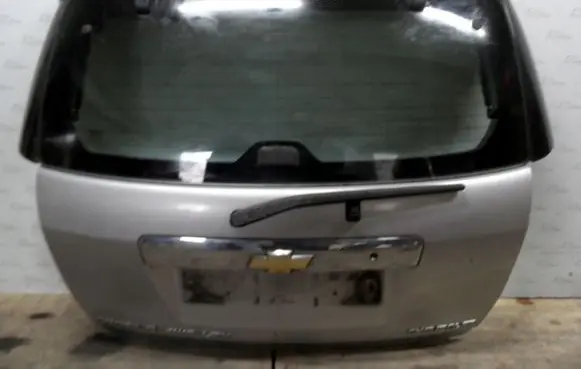 Chevrolet Captiva Tailgate/trunk/boot lid