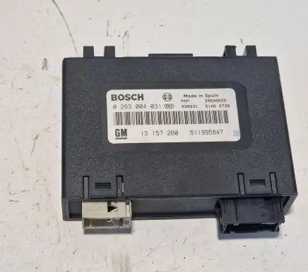 Opel Signum Parking PDC control unit/module 511995847 13157260 0263004031