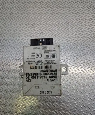 BMW 3 E46 Immobilizer control unit/module 61354100190 62WB800 C379802