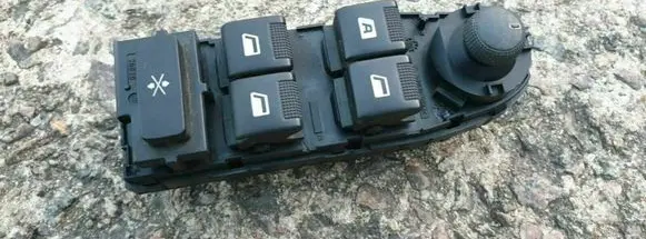 Peugeot 406 Electric window control switch 2596604