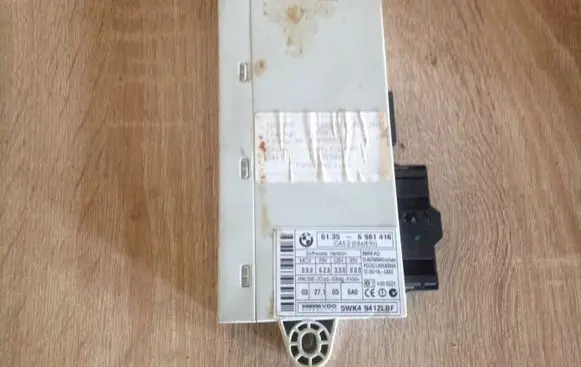 BMW 3 E90 E91 CAS control unit/module 5WK49412LBF