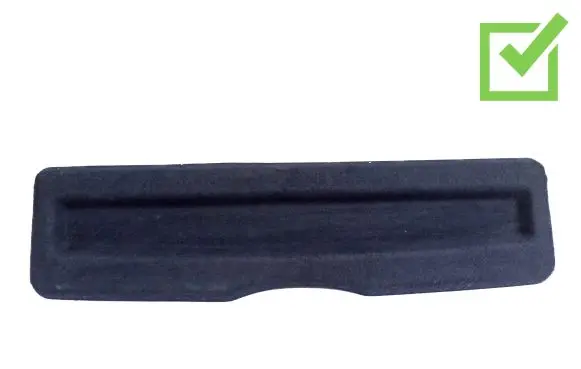 Peugeot 1007 Parcel shelf