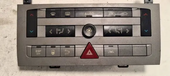 Citroen C5 Climate control unit VP4PUH18C612ME 96573328 FNFB056445