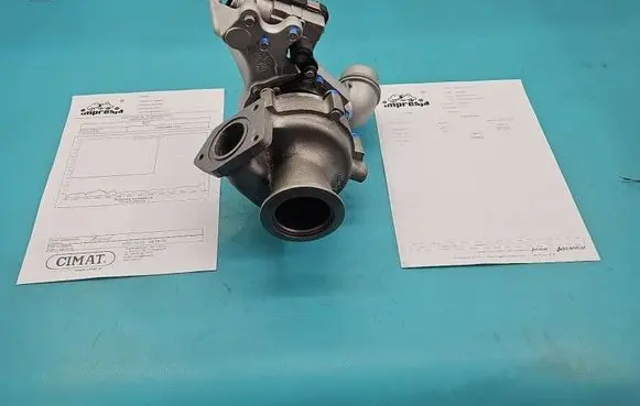 BMW 3 F30 F35 F31 Turbo 49335-00642 IMPRK1524059