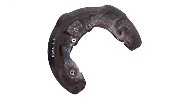 Audi A6 S6 C6 4F Front brake disc dust cover plate 4F0615312A