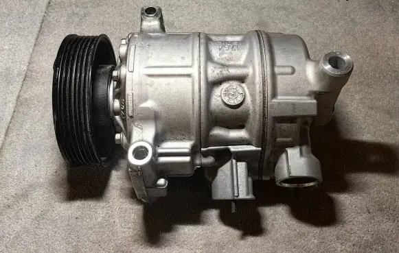 Volkswagen Arteon Air conditioning (A/C) compressor (pump) 5Q0820803L 0003646209670