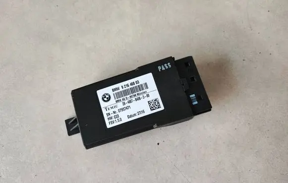 BMW 7 G11 G12 Seat control module 9216468