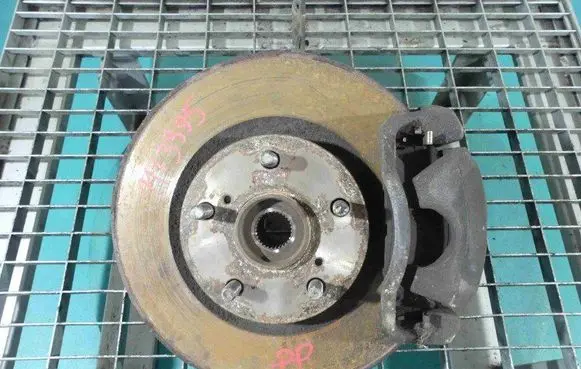 Toyota RAV 4 (XA30) Front wheel hub spindle knuckle IMPRK1123995