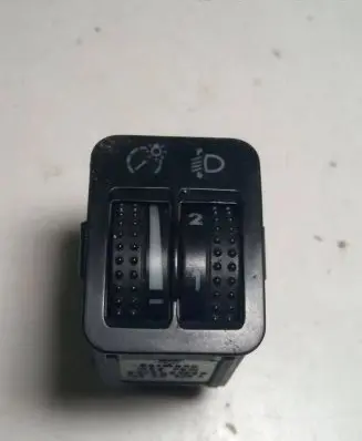 Volkswagen Golf IV Panel lighting control switch 1J0941333A