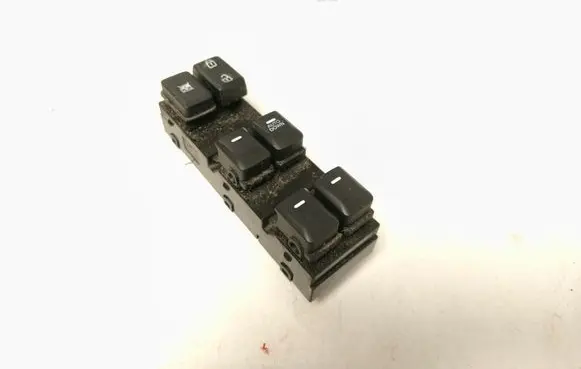 Electric window control switch