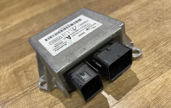Jaguar XF X250 Airbag control unit/module 9X2314D374AC Y250