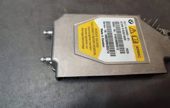 BMW 5 F10 F11 Airbag control unit/module 6577923998501