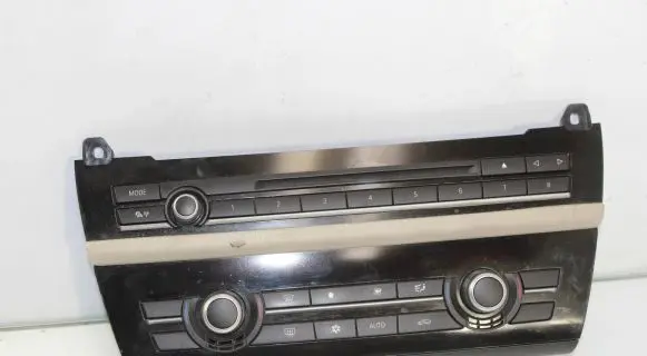 BMW 5 F10 F11 Climate control unit 9241244 C399108 43572521