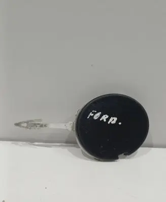 Ford Mondeo MK IV Front tow hook cap/cover Bs7117a989a