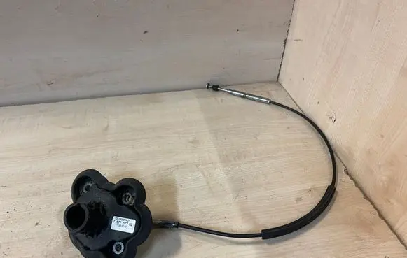 BMW 5 F10 F11 Gear shift cable linkage 757757702 7577577