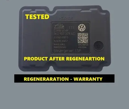 Volkswagen Golf V ABS Pump 1K0907379AD 1K0614517BD
