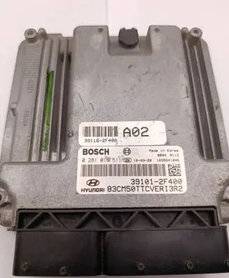 Hyundai Santa Fe Engine control unit/module 391162F400 391012F400 0281016511