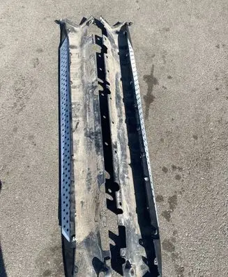 BMW X5 E70 Thresholds for All-terrain vehicles 7163556 7163555