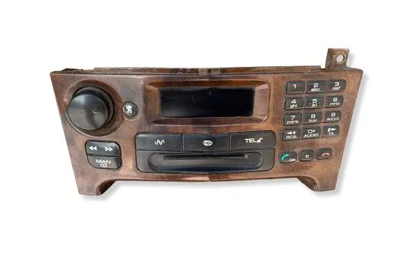 Peugeot 607 HiFi Audio sound control unit JE3000UH CL043420048746H 96435880G