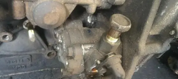 Nissan Almera Tino Power steering pump